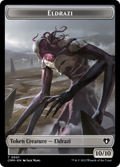 Eldrazi Spawn // Rat Double-Sided Token [Commander Masters Tokens] | Magic Magpie