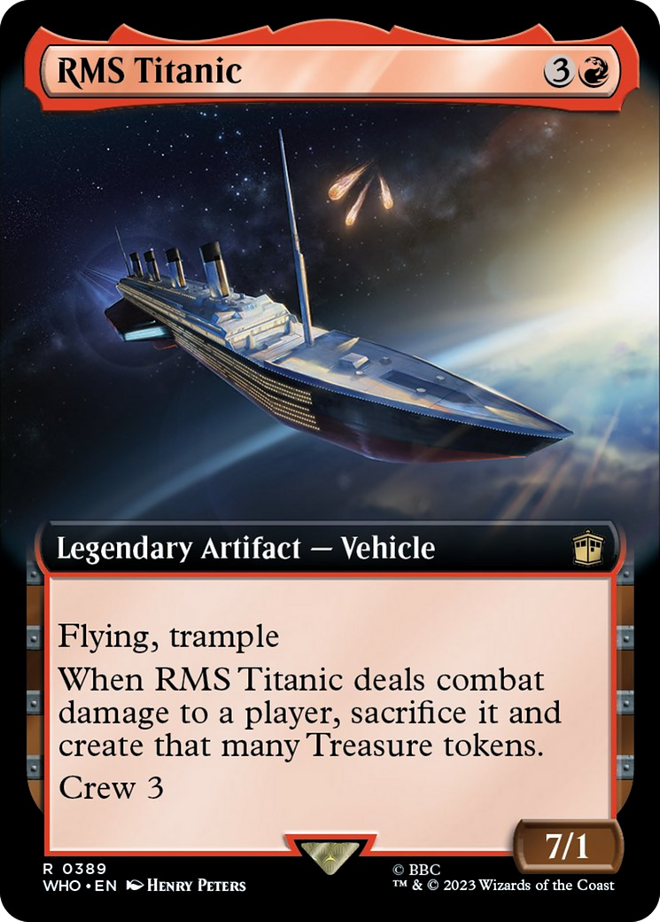 RMS Titanic (Extended Art) [Doctor Who] | Magic Magpie