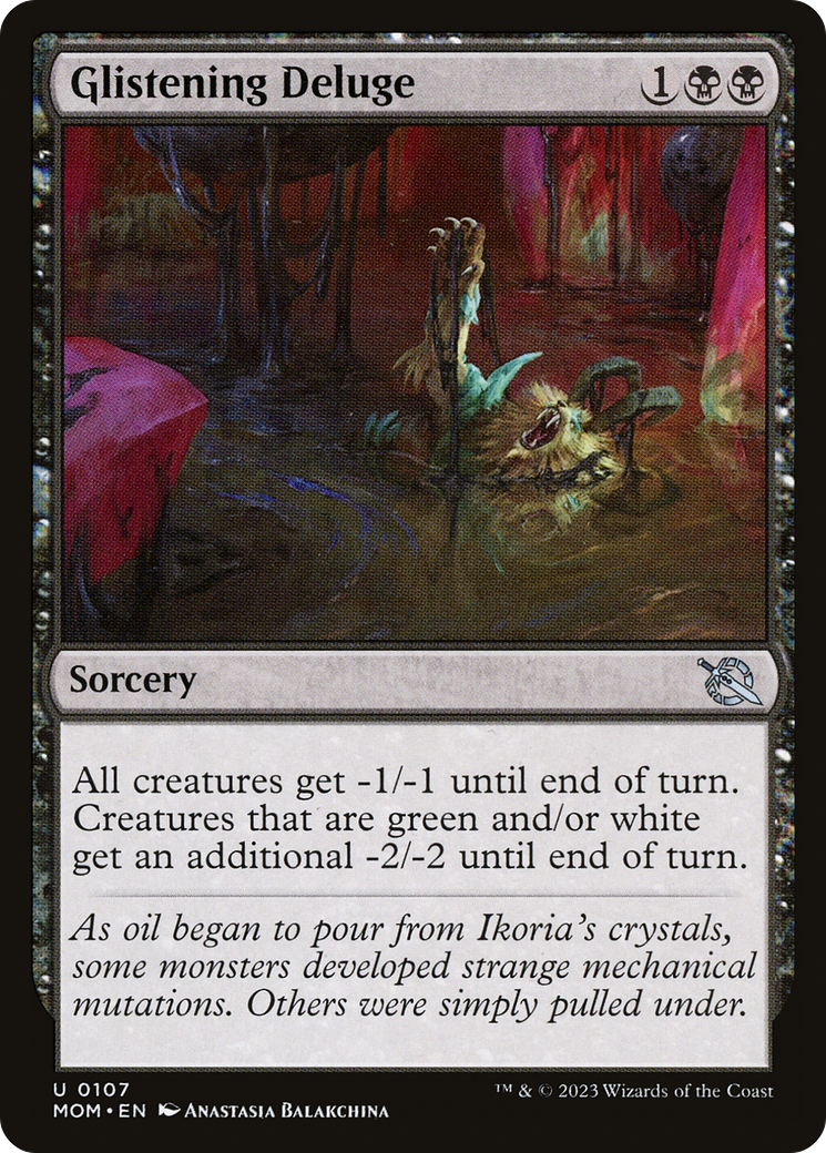 Glistening Deluge [March of the Machine] | Magic Magpie