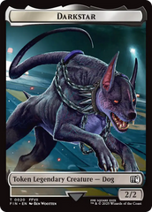 Angelo // Darkstar Double-Sided Token [FINAL FANTASY Tokens] | Magic Magpie