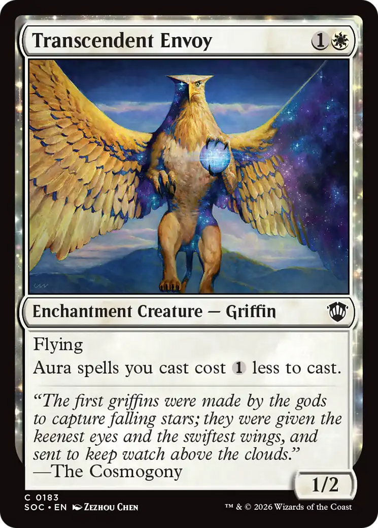 Transcendent Envoy [Secrets of Strixhaven Commander] | Magic Magpie