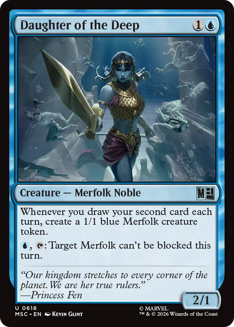 Daughter of the Deep [Marvel Super Heroes Commander] | Magic Magpie