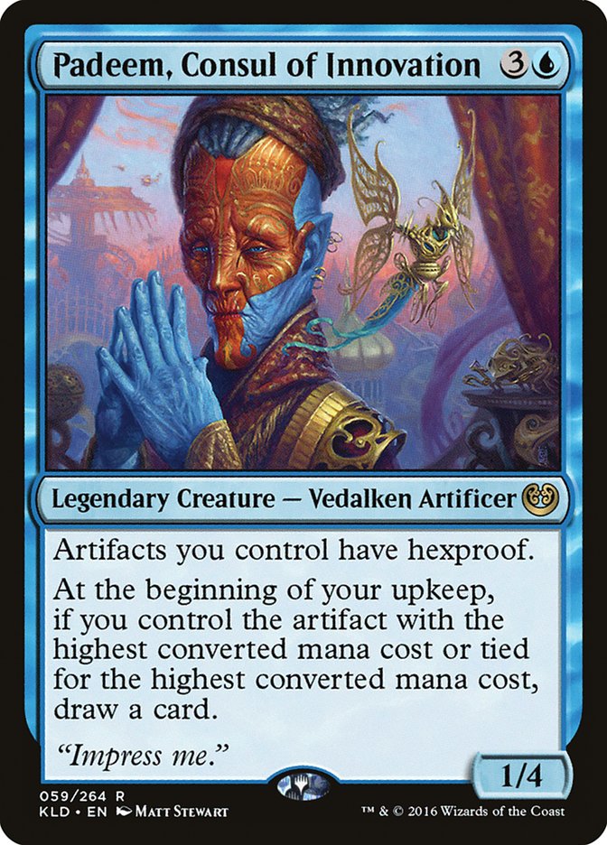 Padeem, Consul of Innovation [Kaladesh] | Magic Magpie