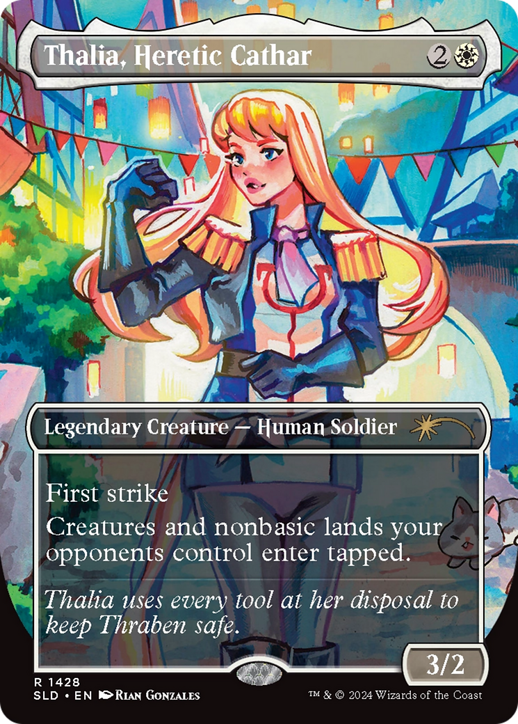 Thalia, Heretic Cathar [Secret Lair Drop Series] | Magic Magpie