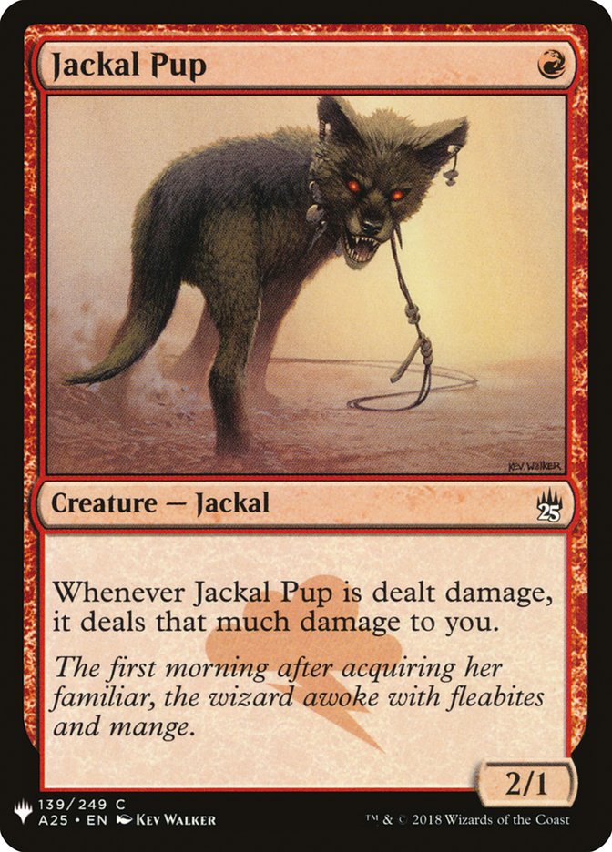 Jackal Pup [Mystery Booster] | Magic Magpie