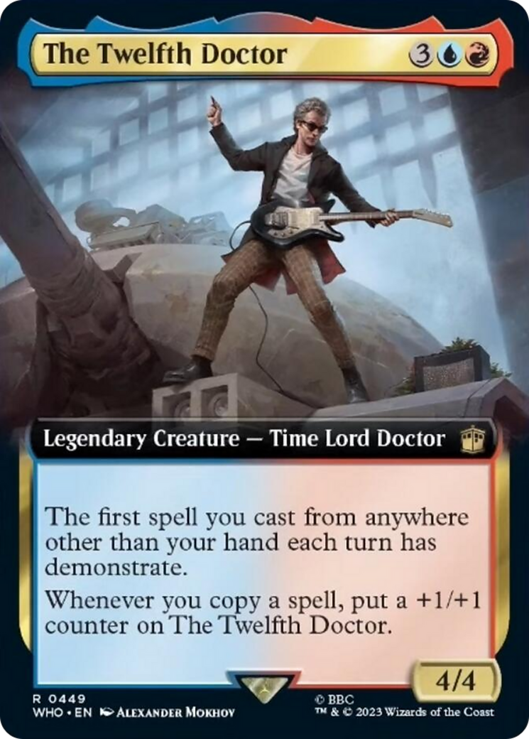 The Twelfth Doctor (Extended Art) [Doctor Who] | Magic Magpie