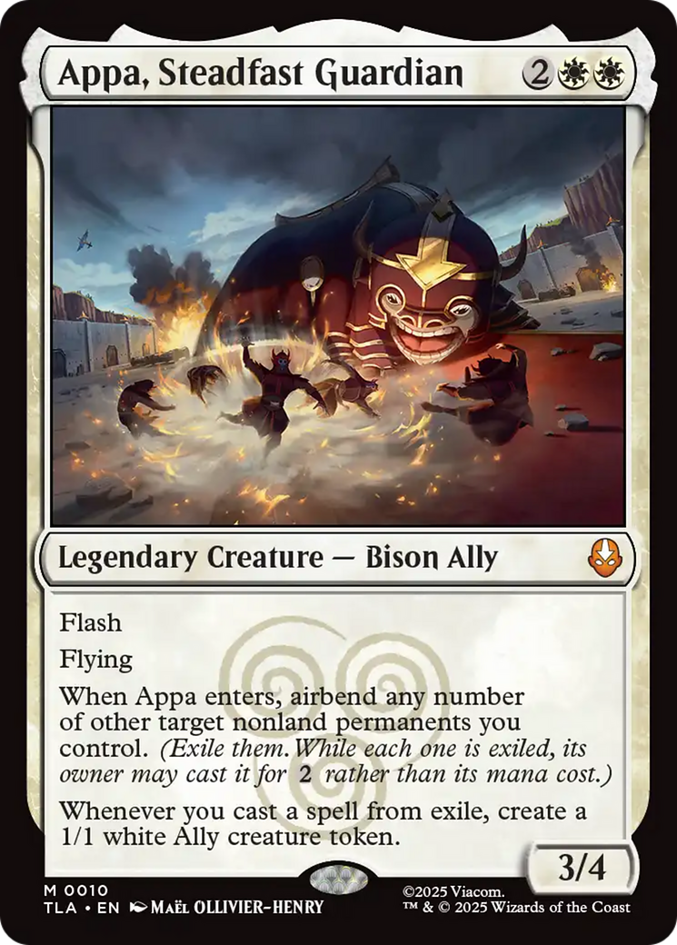 Appa, Steadfast Guardian [Avatar: The Last Airbender] | Magic Magpie