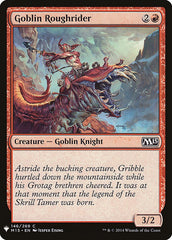 Goblin Roughrider [Mystery Booster] | Magic Magpie