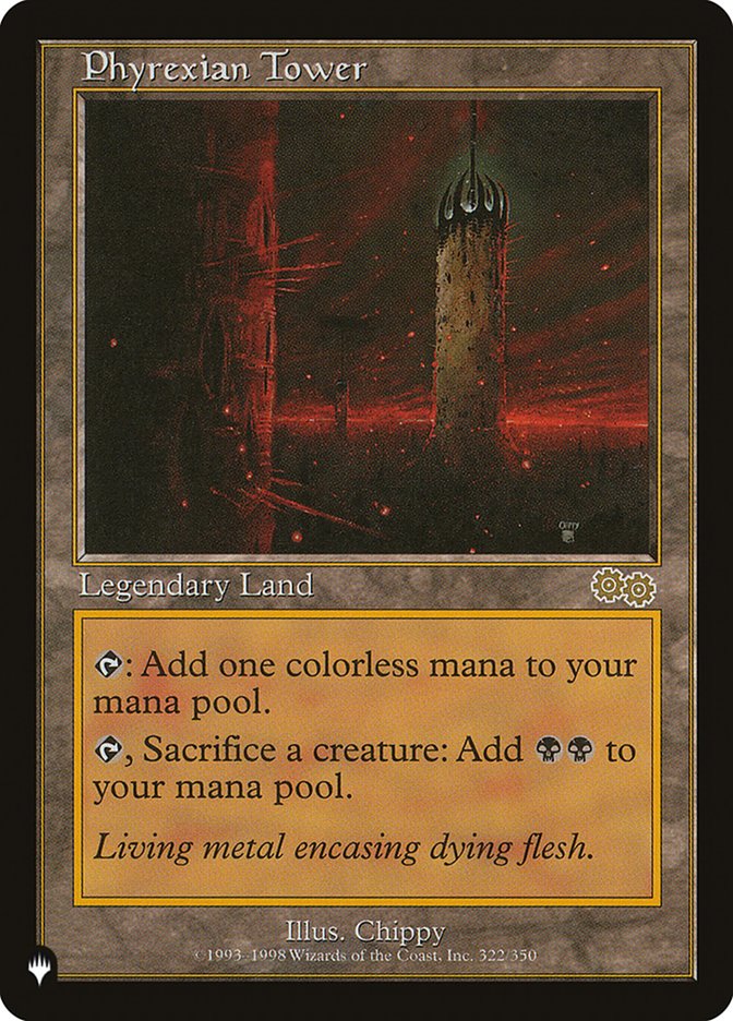 Phyrexian Tower [The List] | Magic Magpie