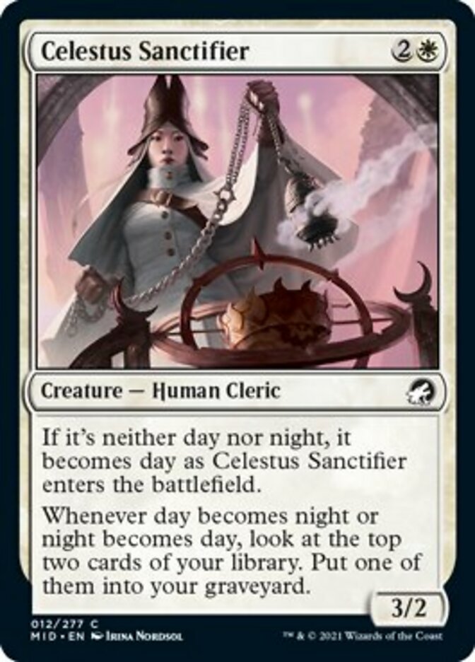 Celestus Sanctifier [Innistrad: Midnight Hunt] | Magic Magpie
