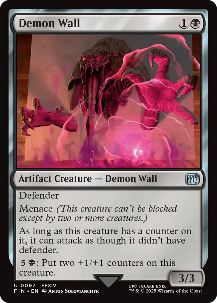 Demon Wall [FINAL FANTASY] | Magic Magpie