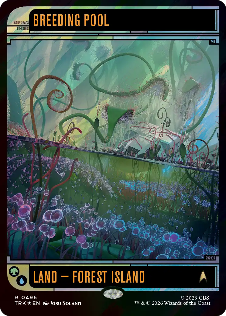 Breeding Pool (Surge Foil) [Star Trek] | Magic Magpie