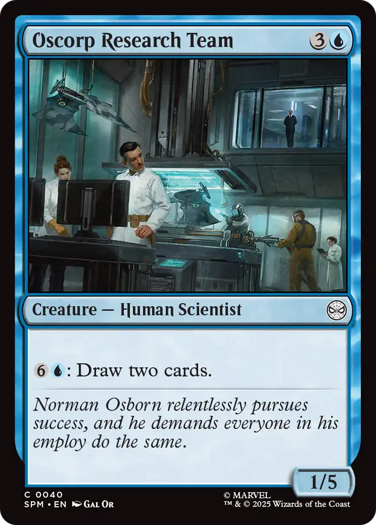 Oscorp Research Team [Marvel's Spider-Man] | Magic Magpie