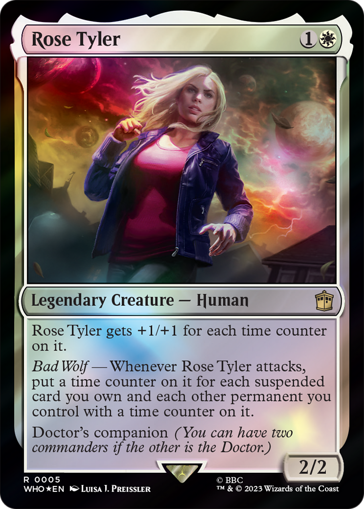 Rose Tyler [Doctor Who] | Magic Magpie