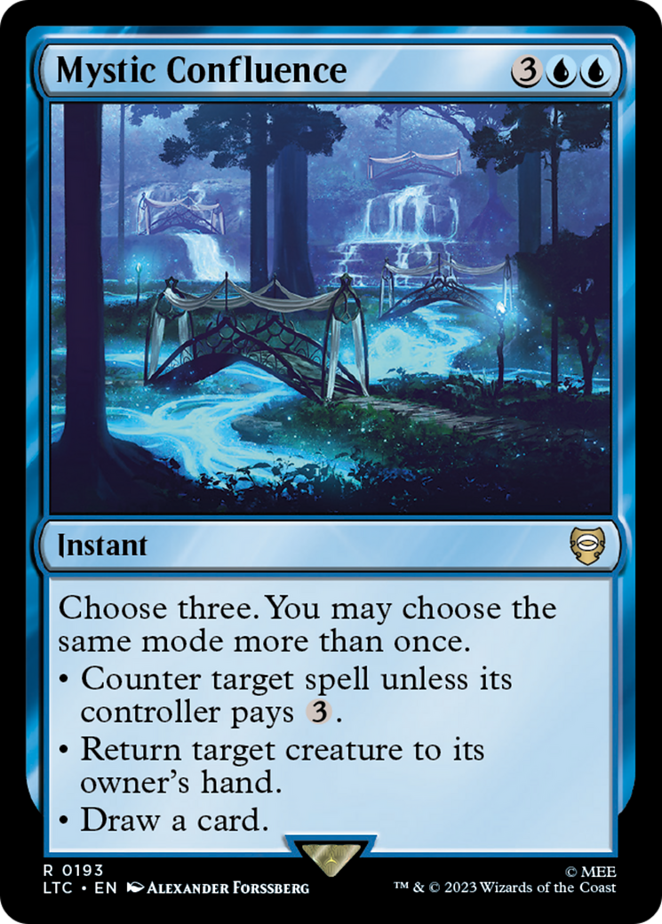 Mystic Confluence [The Lord of the Rings: Tales of Middle-Earth Commander] | Magic Magpie