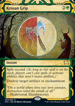 Krosan Grip [Strixhaven: Mystical Archive] | Magic Magpie