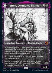 Jerren, Corrupted Bishop // Ormendahl, the Corrupted (Showcase Eternal Night) [Innistrad: Midnight Hunt] | Magic Magpie