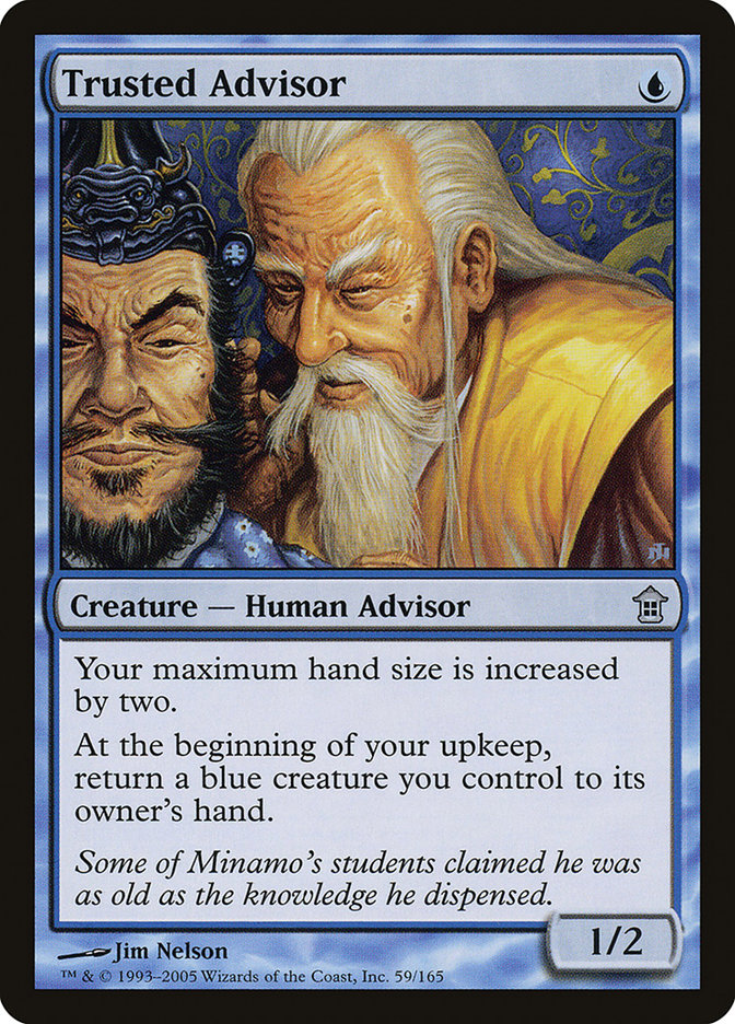 Trusted Advisor [Saviors of Kamigawa] | Magic Magpie