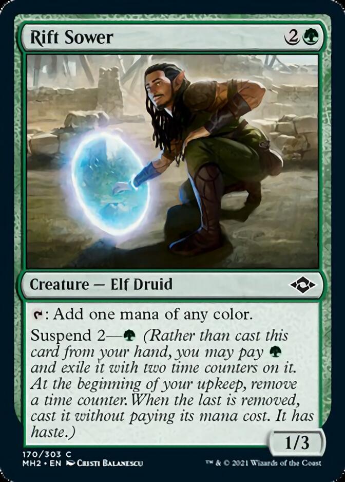 Rift Sower [Modern Horizons 2] | Magic Magpie