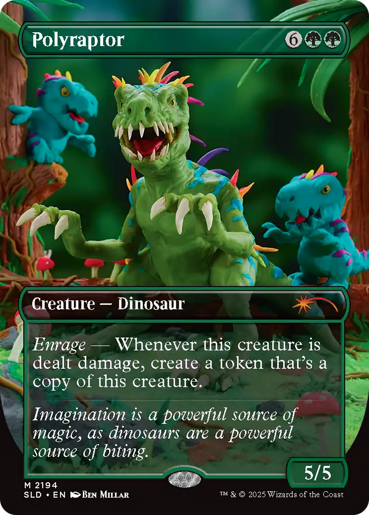 Polyraptor [Secret Lair Drop Series] | Magic Magpie