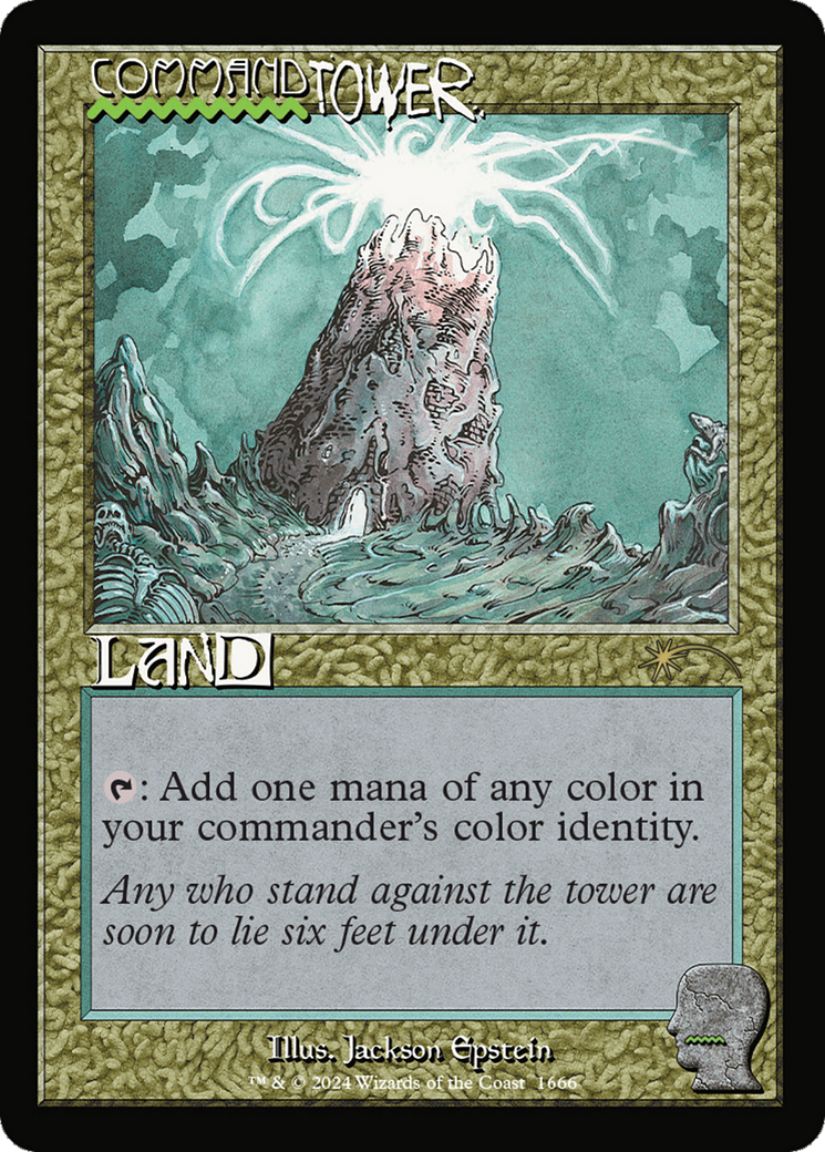 Command Tower (1666) (Rainbow Foil) [Secret Lair Drop Series] | Magic Magpie