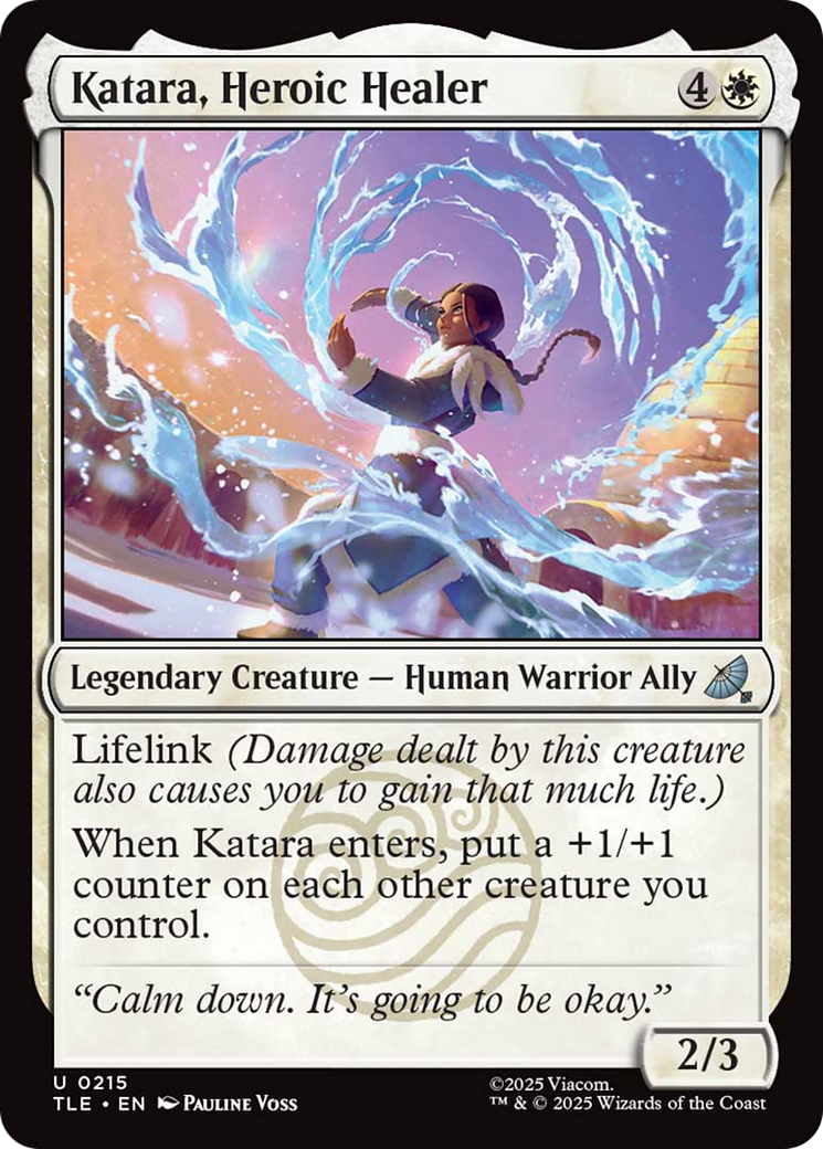 Katara, Heroic Healer [Avatar: The Last Airbender: Eternal-Legal] | Magic Magpie
