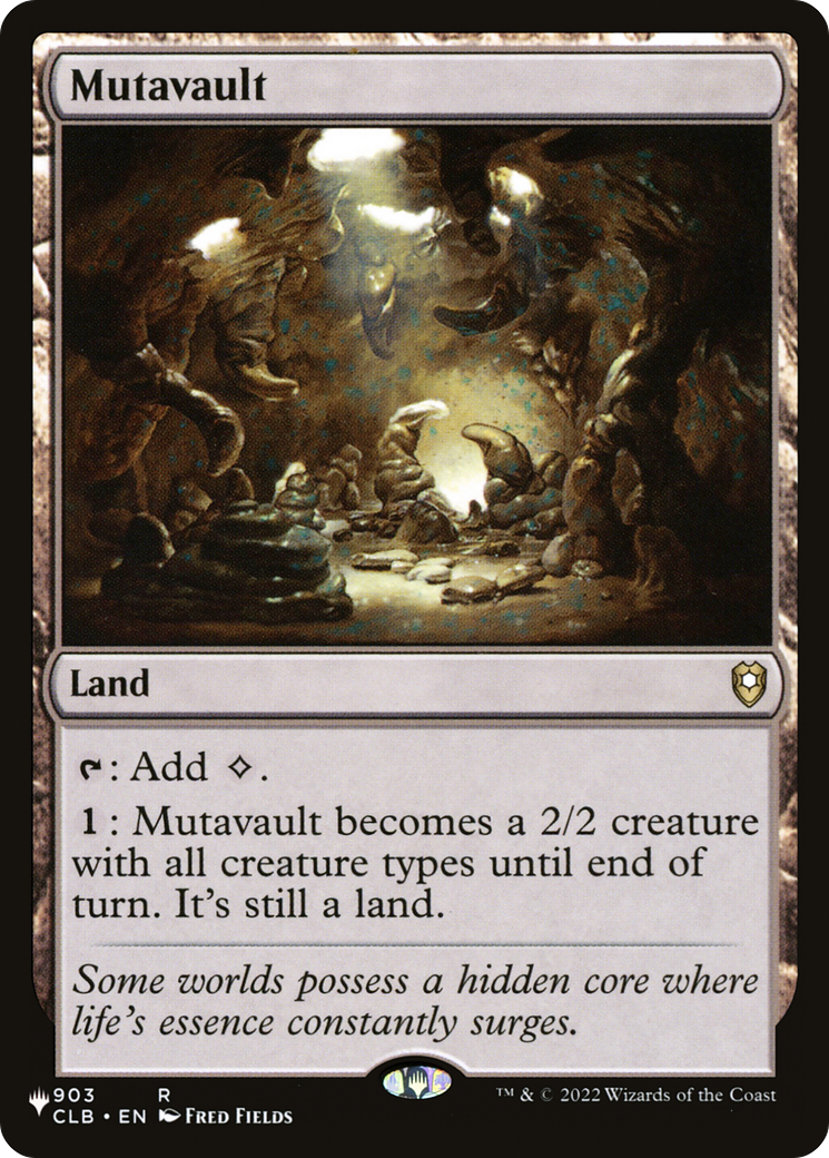 Mutavault (CLB) [The List] | Magic Magpie