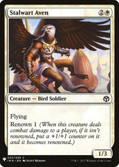 Stalwart Aven [Mystery Booster] | Magic Magpie