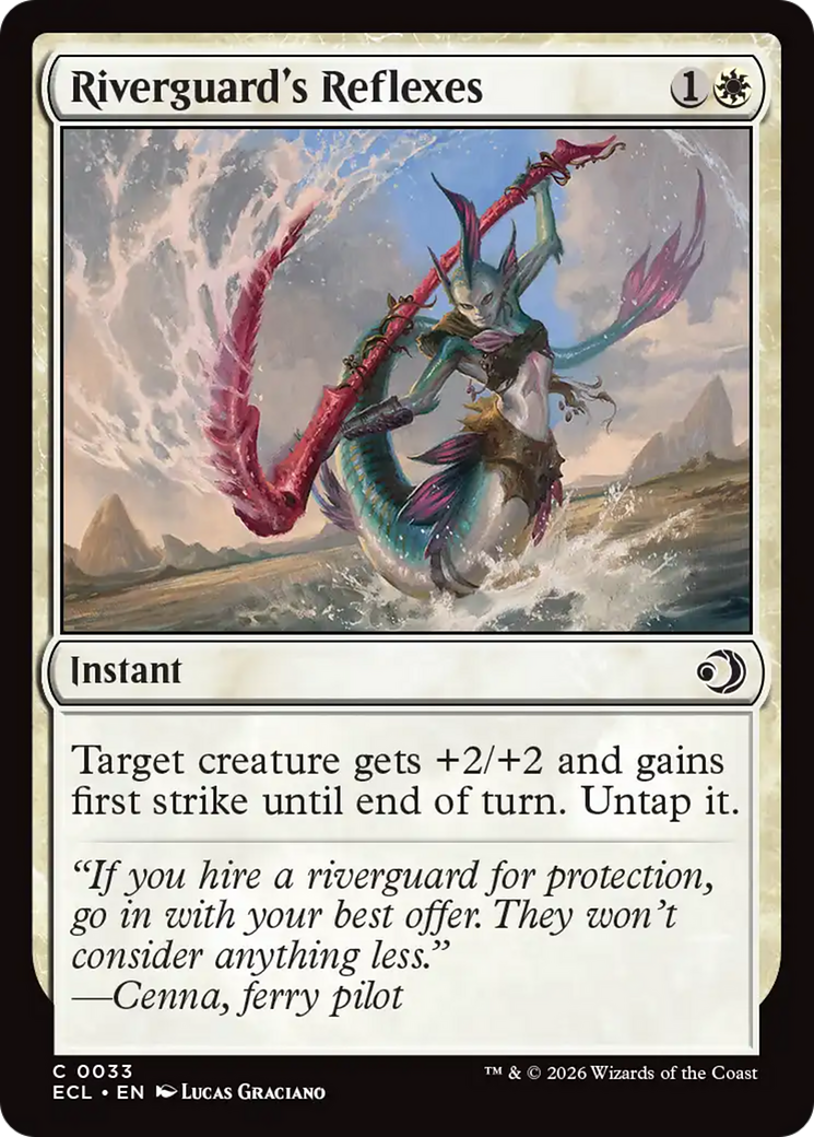 Riverguard's Reflexes [Lorwyn Eclipsed] | Magic Magpie