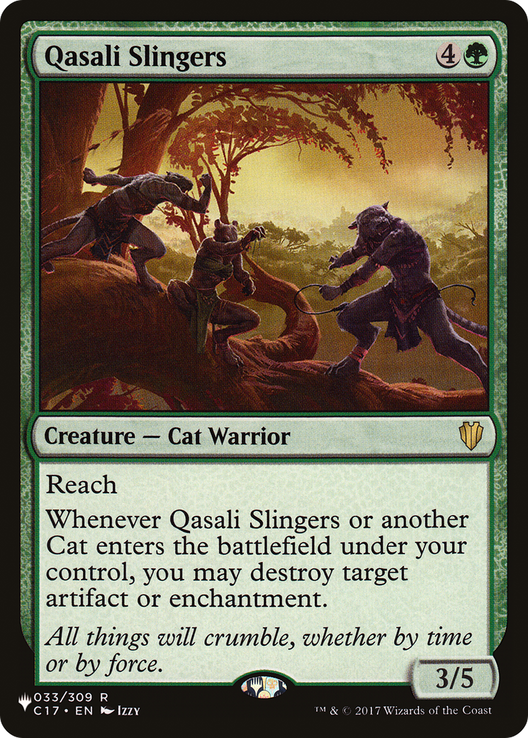 Qasali Slingers [The List] | Magic Magpie