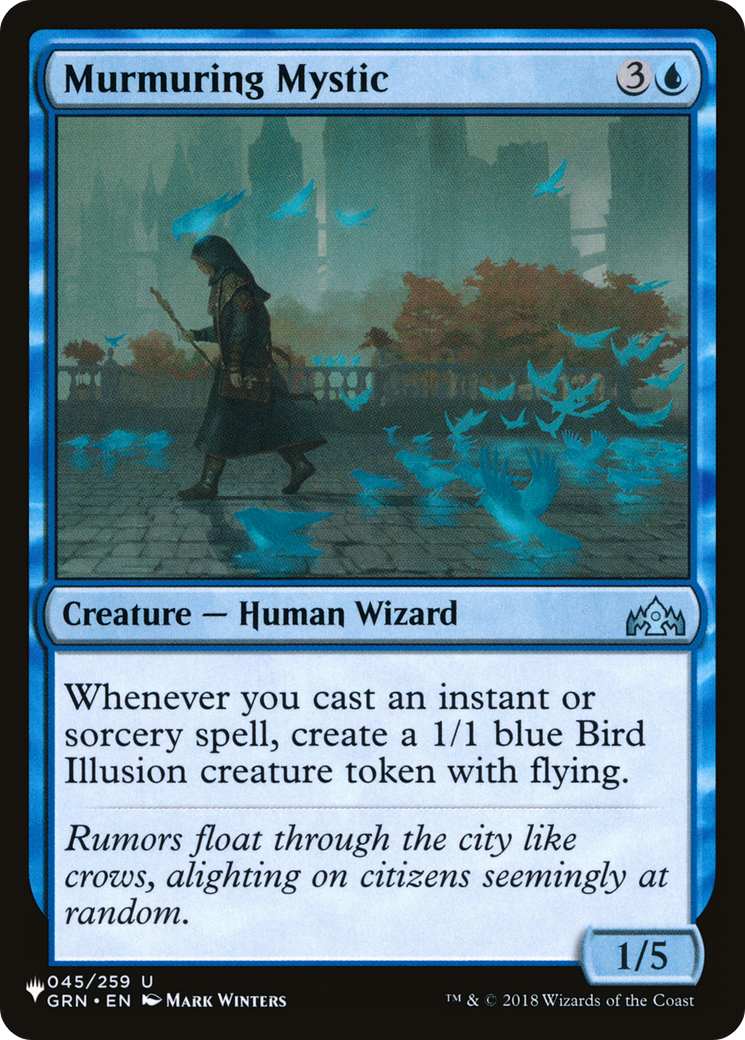 Murmuring Mystic [The List Reprints] | Magic Magpie