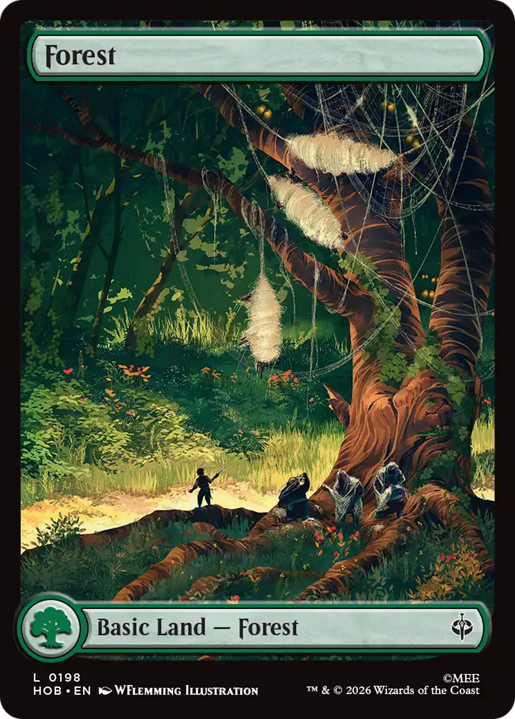 Forest (0198) [The Hobbit] | Magic Magpie