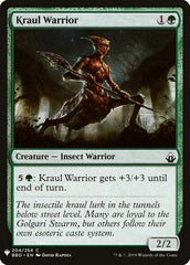 Kraul Warrior [Mystery Booster] | Magic Magpie