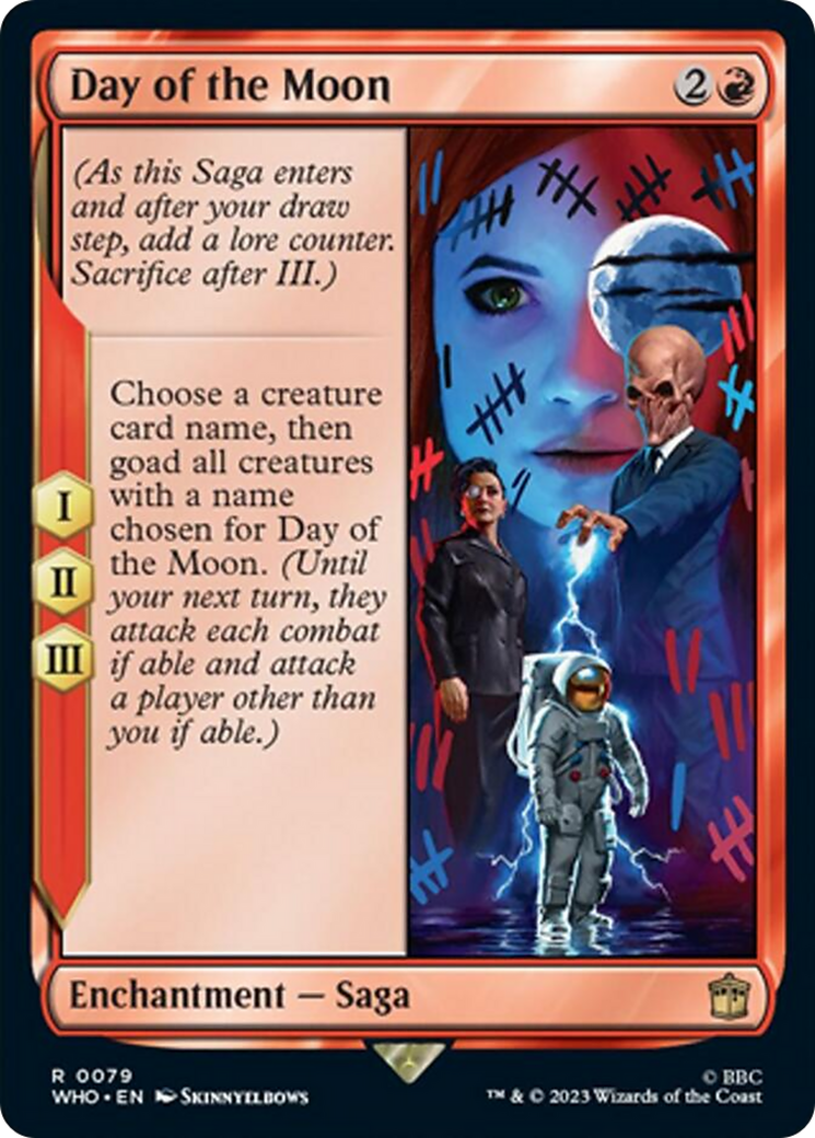 Day of the Moon [Doctor Who] | Magic Magpie