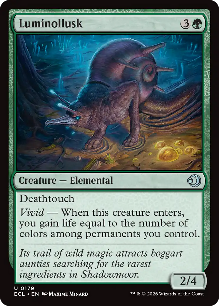 Luminollusk [Lorwyn Eclipsed] | Magic Magpie