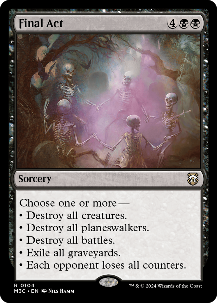 Final Act [Modern Horizons 3 Commander] | Magic Magpie