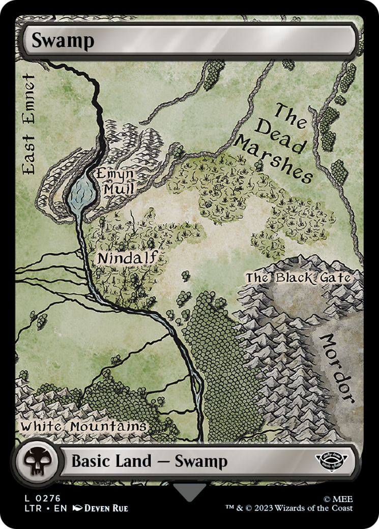 Swamp (276) [The Lord of the Rings: Tales of Middle-Earth] | Magic Magpie