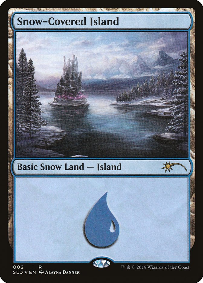 Snow-Covered Island (2) [Secret Lair Drop Series] | Magic Magpie