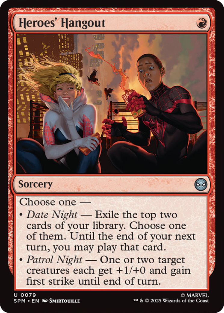 Heroes' Hangout [Marvel's Spider-Man] | Magic Magpie