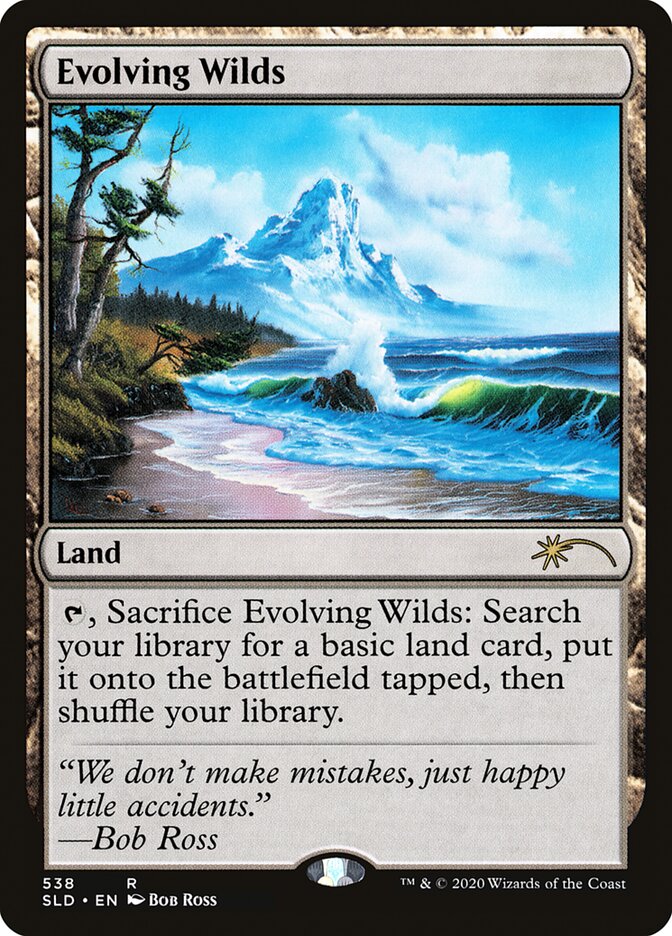 Evolving Wilds [Secret Lair Drop Series] | Magic Magpie