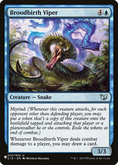 Broodbirth Viper [The List] | Magic Magpie