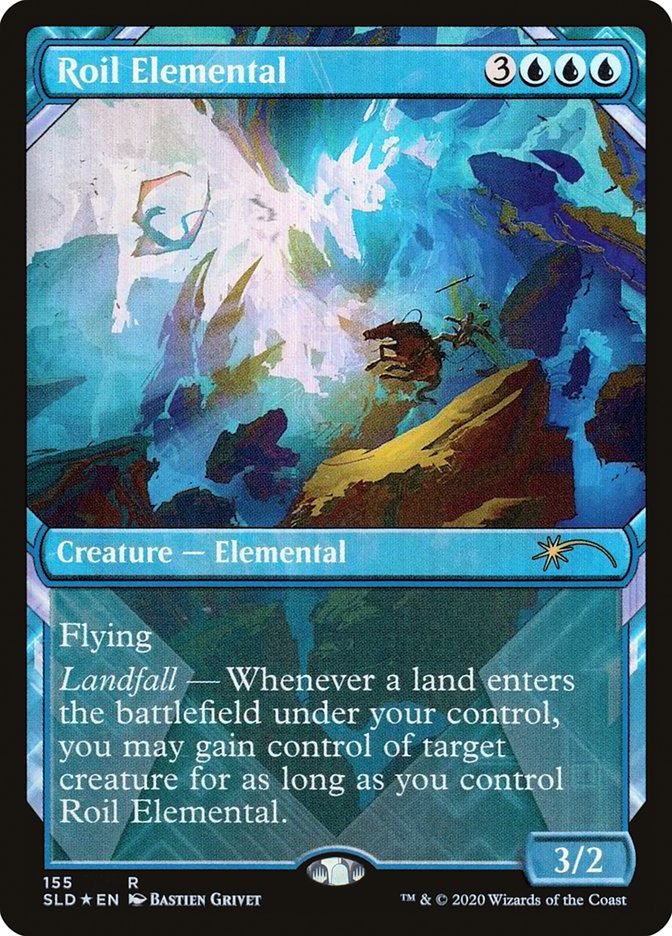 Roil Elemental [Secret Lair Drop Series] | Magic Magpie