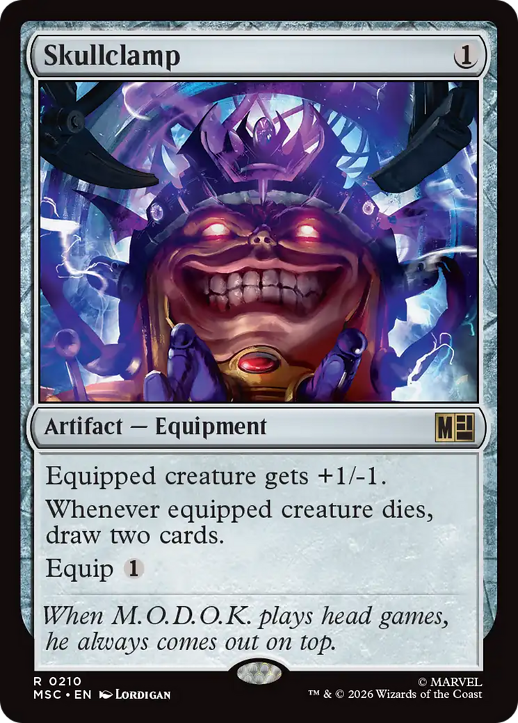 Skullclamp [Marvel Super Heroes Commander] | Magic Magpie