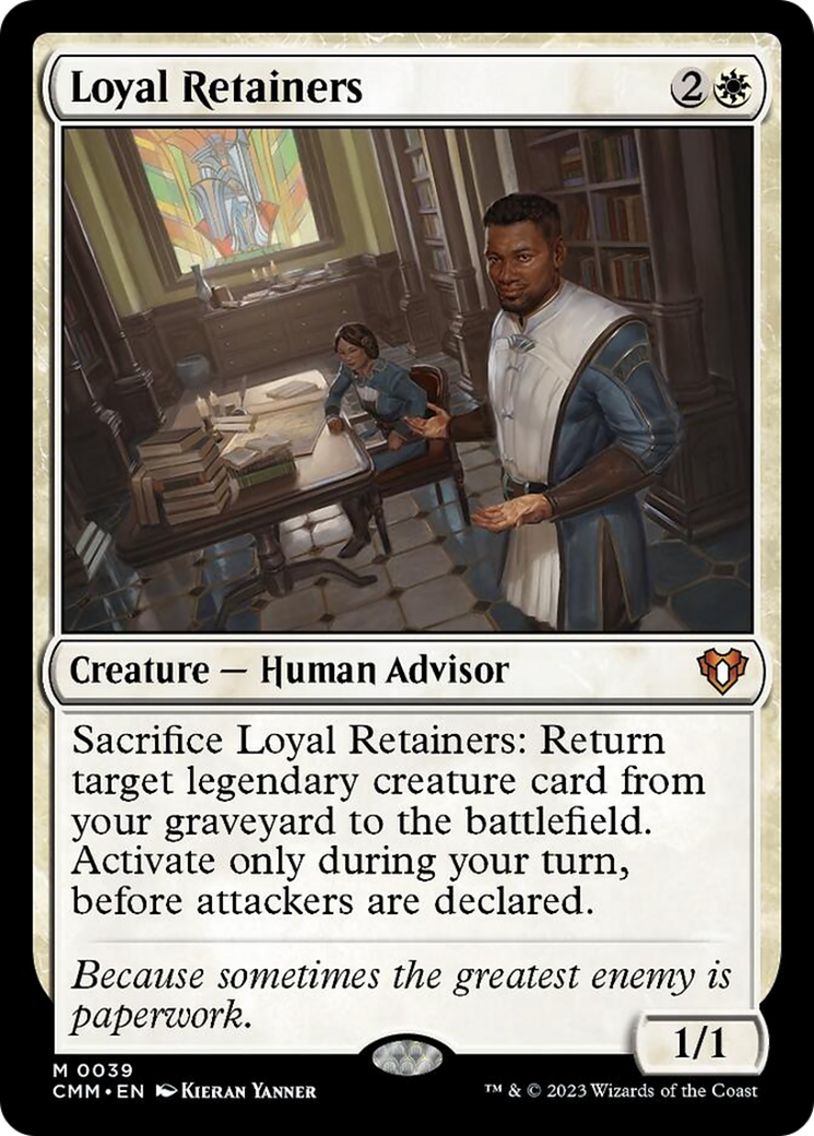 Loyal Retainers [Commander Masters] | Magic Magpie