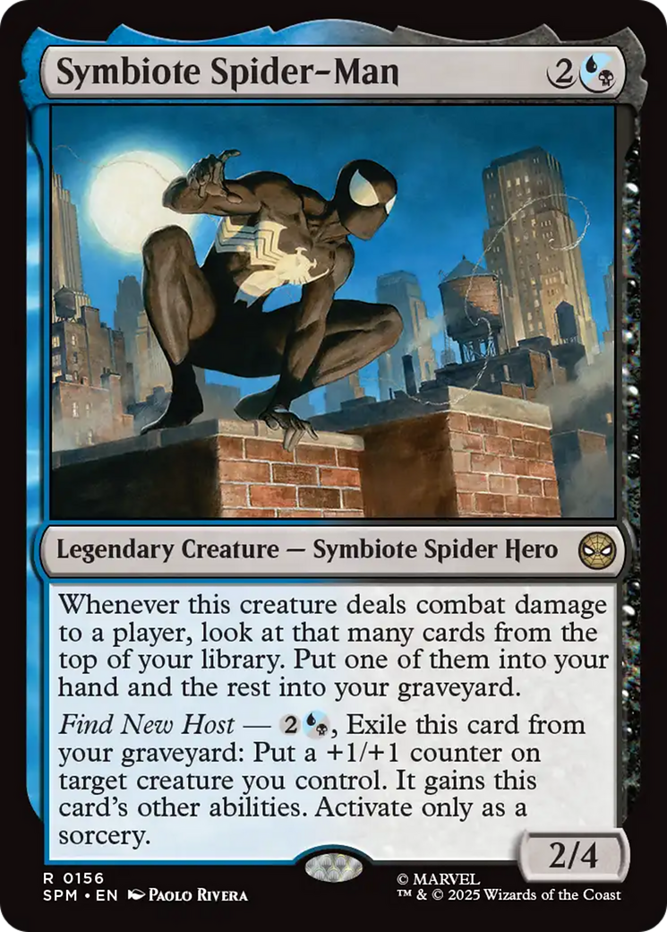 Symbiote Spider-Man [Marvel's Spider-Man] | Magic Magpie