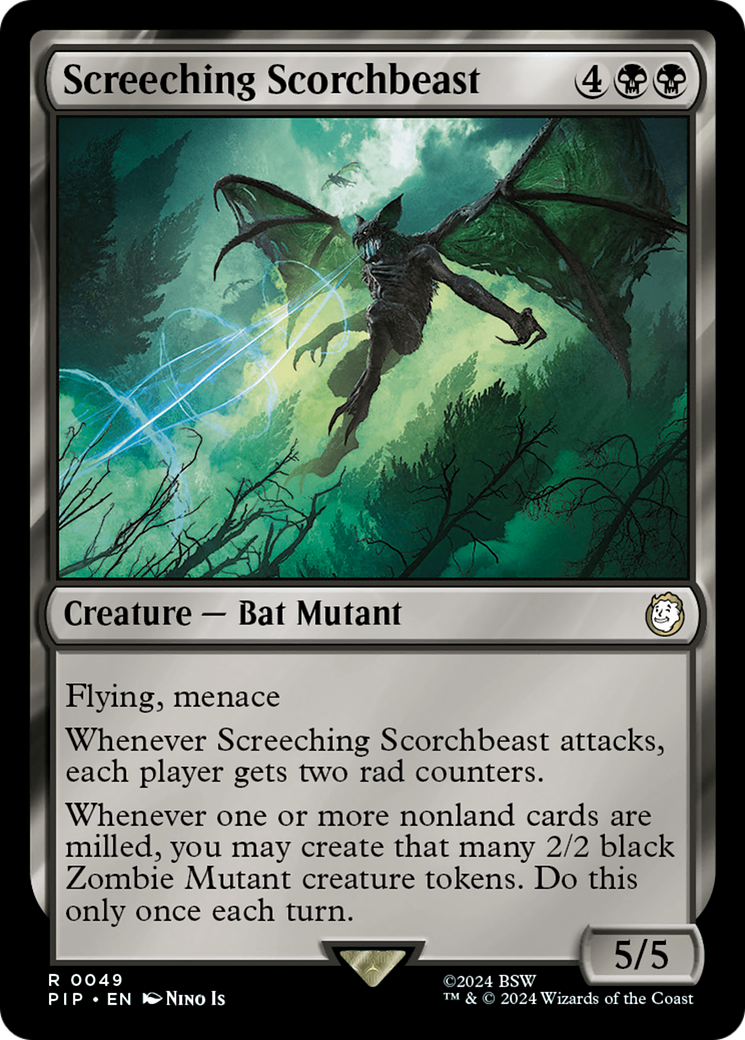 Screeching Scorchbeast [Fallout] | Magic Magpie