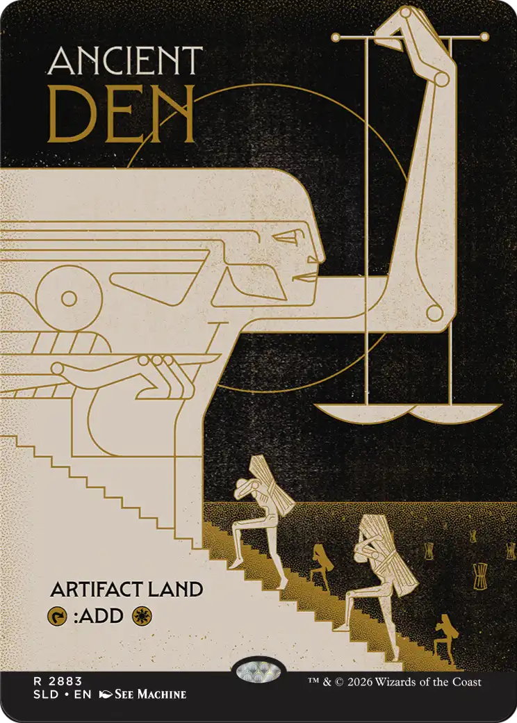 Ancient Den (2883) [Secret Lair Drop Series] | Magic Magpie