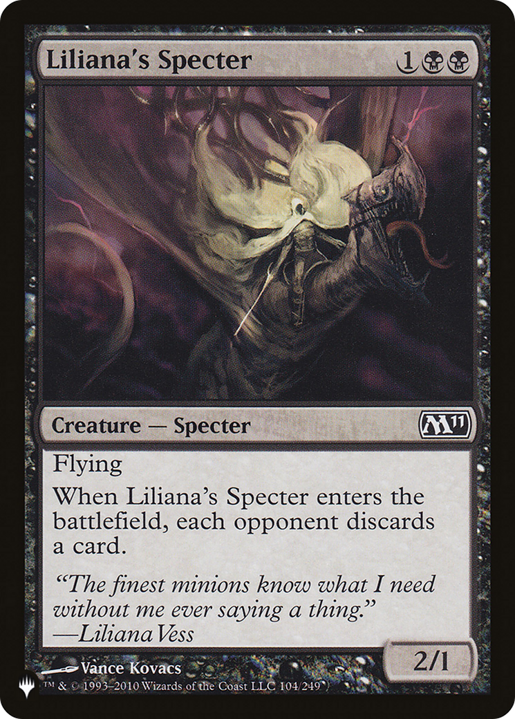 Liliana's Specter [The List] | Magic Magpie