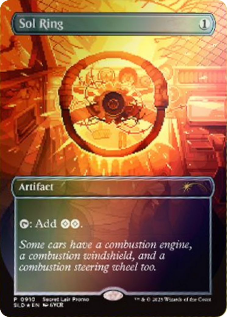 Sol Ring (0910) [Secret Lair Drop Series] | Magic Magpie