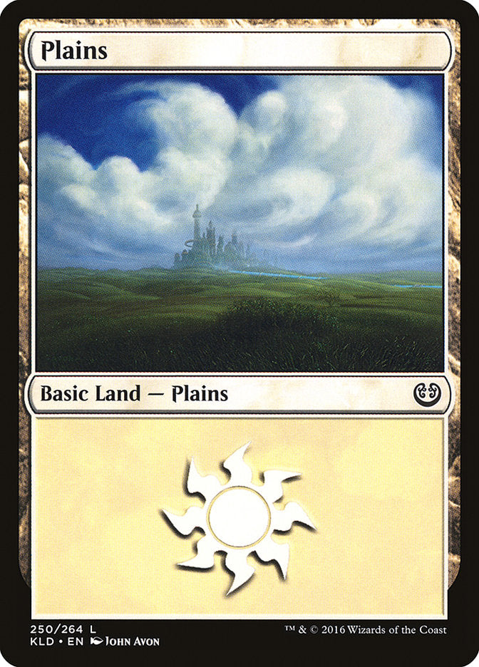 Plains (250) [Kaladesh] | Magic Magpie